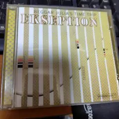 【CD】EKSEPTION「BEGGAR JULIA'S TIME TRIP」