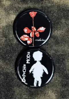 缶バッジ DEPECHE MODE Electronic NewWave