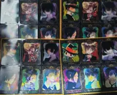 家庭教師ヒットマンREBORN！チェンジングカード　4セット