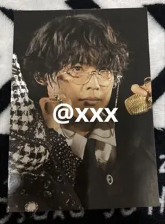 SixTONES 松村北斗 生写真