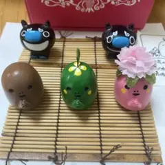 Suicaのペンギンはりこーシカ 張子 ダルマ さかざきちはる