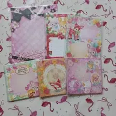 Kilakira Romance メモ用紙セット