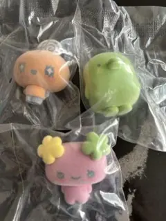 バンダイ たまごっち カプセルフロッキーズ ふらわっち くちぱっち めめっち