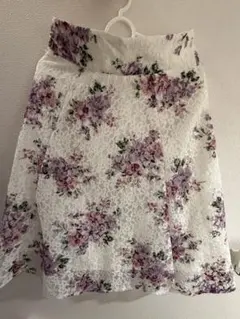 Misch Masch フラワープリント フレアスカート 38