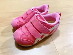 asics アシックス　アイダホ　スクスク　スニーカー ピンク　14.5