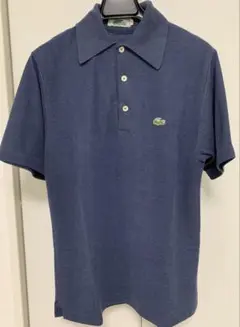LACOSTE ネイビーポロシャツ Mサイズ