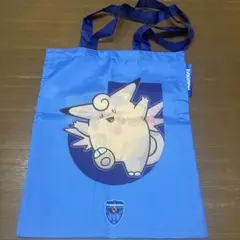 ☆横浜FC☆ポケモン☆トートバッグ☆コラボ☆ピクシー☆