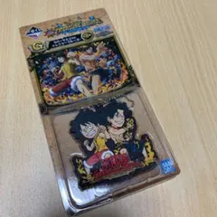 ワンピース　一番くじ　ラバーマスコット