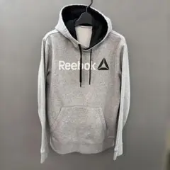 Reebok リーボック パーカー グレーSサイズRe1