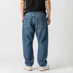 EDWIN　デニムパンツ　ストレート　ビッグサイズ　日本製　メンズ　綿　46