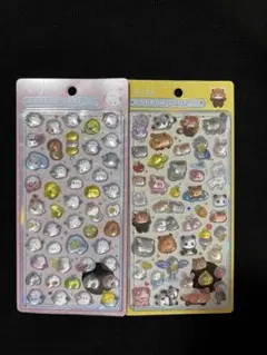 ボンボンドロップシール オリジナル イオン限定 あにまる　　バード