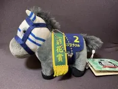 サラブレッドコレクション　マスコットぬいぐるみ　ヒシミラクル Amazon.co.jp: ヒシミラクル サラブレッドコレクション マスコット