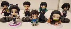鬼滅の刃Qposket petit,チビキャラフィギュア 7体セット✨️送料込み