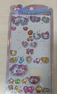 うるちゅるpopシール　まじかるみゅーちゃん　正規品