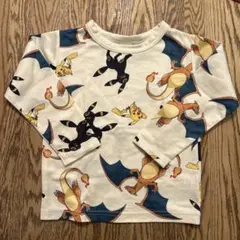 ポケモン Tシャツ クリーム色　110cm