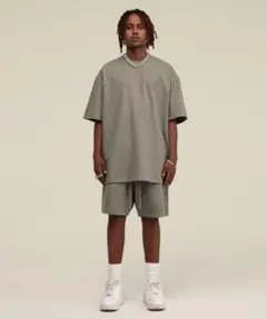 新品 ヘビーウェイト セットアップ 上下セット オーバーサイズ メンズ 上M下M