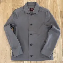 TAKEO KIKUCHI ステンカラーコート グレー　ライトアウター