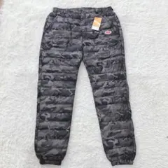 【新品・タグ付き】EVENRIVER イーブンリバー ダウンパンツカモフラ 3L