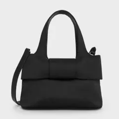 サテンボウバケットバッグ リボン Charles&Keith