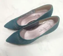 銀座かねまつ 美品 スレンダー 24cm