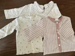 女の子　70-80センチ　トップス　まとめ売り