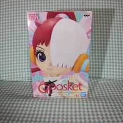 非売品　未開封品　ワンピース　フィルムレッド　Qposket　ウタ　フィギュア