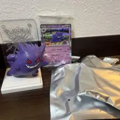 ポケモン ゲンガー 全力バトル ミニジオラマ フィギュア 中国限定 正規