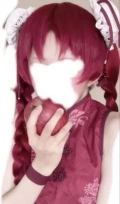 魔法少女まどかマギカ まどマギ 佐倉杏子 チャイナ コスプレ フルセット