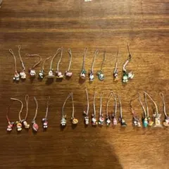 ご当地限定ハローキティ根付けストラップ 30個＋1個（九州沖縄）