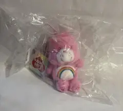 ケアベア 羊毛フェルト風マスコット2／CheerBear 新品未開封 未使用