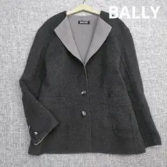 極美品✨定価5.9万　エンフォルド　ウールリバーテーラードコート　ブラック 極美品✨定価5.9万 エンフォルド ウールリバーテーラードコート