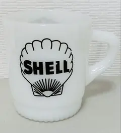 逸品Fire-King ファイヤーキングマグ『SHELL』両面のサムネイル