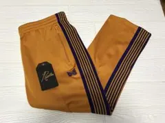 needles トラックパンツ ベロア ピンクベージュ 着用2回 美品 - メルカリ