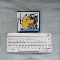 ジャンク品 バトル&ゲット！ポケモンタイピングDS ワイヤレスキーボード付