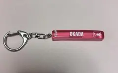 Mリーグ ホテルキーホルダー　KADOKAWAサクラナイツ 岡田紗佳 プロ