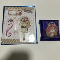 鬼滅の刃 ufotable バレンタイン 甘露寺蜜璃 アクスタ バッジ