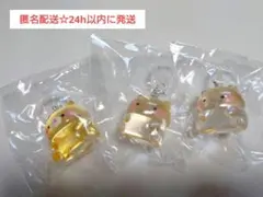 ぽちゃちゃニャンちゃん マスコットマーカー めじるしアクセサリー 3点セット