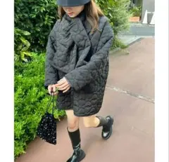 ハートキルトジャケット WC wego ハート キルティング ハートキルティング