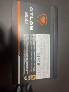 ATLAS 650 80 PLUS Bronze 電源ユニット