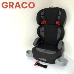 美品】GRACO グレコ ジュニアシート エアポップ カラフルドット - メルカリ