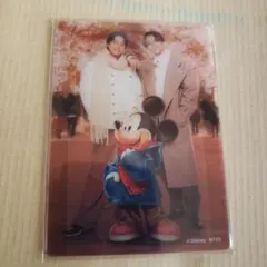 Disney Mickey & Friends K&P クリアカード