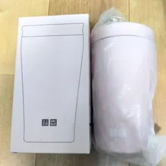 ◆新品未使用　ユニクロ UNIQLO ステンレスボトル 　タンブラー　ピンク◆