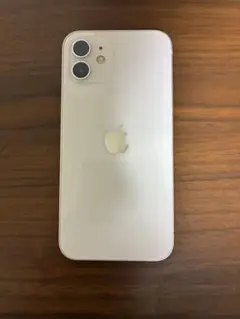 美品 iPhone 12 ホワイト　バッテリー100%