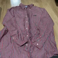 CHAPS ストライプシャツ