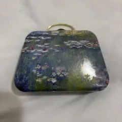 ゴンチャロフ ガルニエE モネ 睡蓮 空き缶