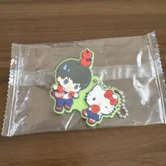 ブルーロック サンリオコラボ ラバーキーホルダー