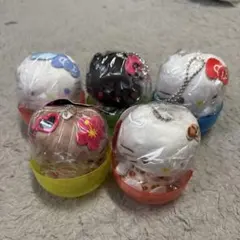 サンリオ ハローキティ ぬいぐるみボールチェーン2 全5種 コンプリートセット