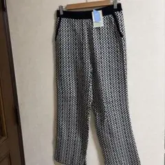 ニコアンド ワイドパンツ