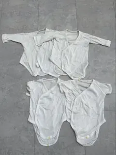 UNIQLO半袖×長袖シャツ肌着4枚セット