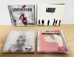 Linkin Park⭐︎CD⭐︎まとめ売り⭐︎4枚セット⭐︎アルバム